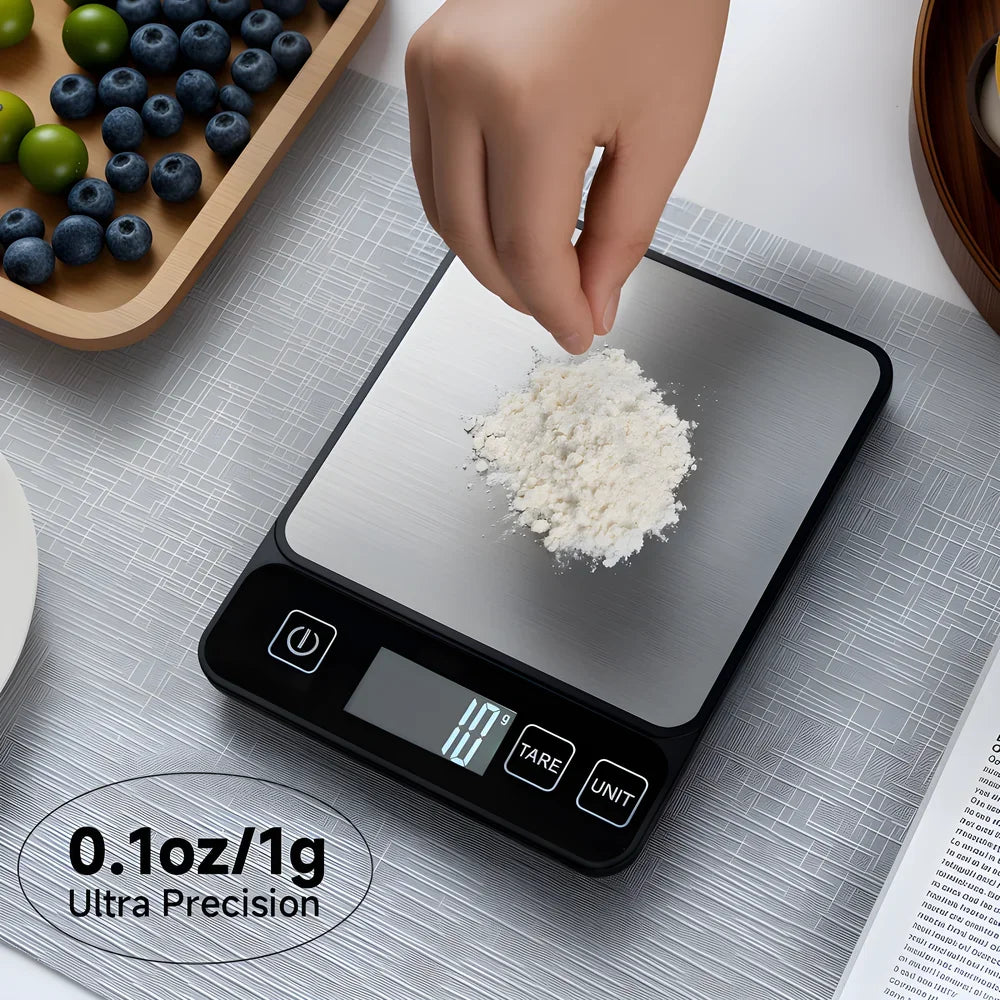 digital kitchen scale - product view 3