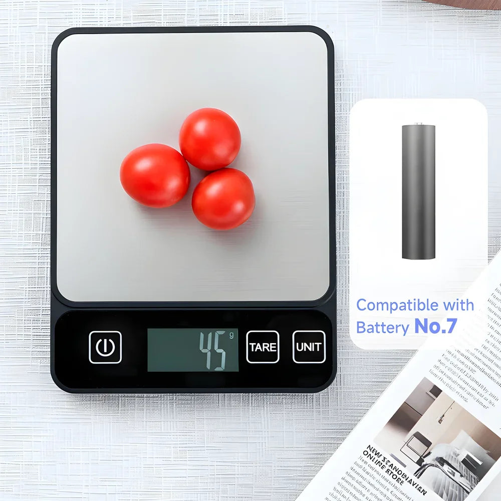 digital kitchen scale - product view 5