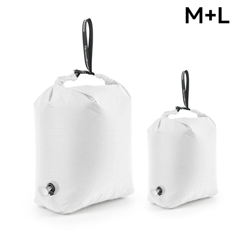 Waterproof Compression Packing Cubes, Vacuum Travel Bags Without Pump, M, ML and L Sizes for Clothes and Luggage - product view 4