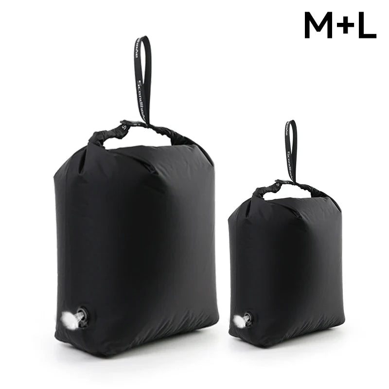 Waterproof Compression Packing Cubes, Vacuum Travel Bags Without Pump, M, ML and L Sizes for Clothes and Luggage - product view 6