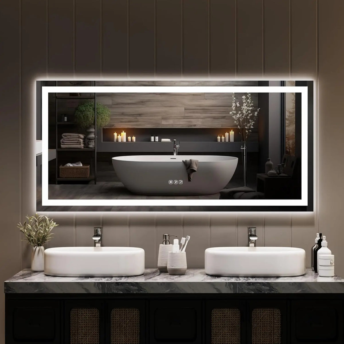 bathroom mirror - product view 5