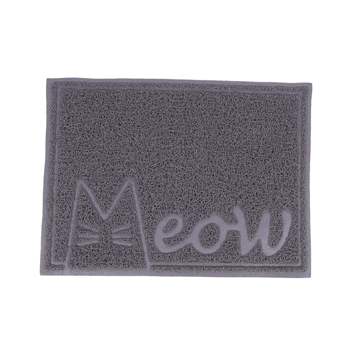 Cat Litter Mat, Easy-Clean Pet Foot Mat in Medium Size for Cat Toilet Areas, Placements and Home Floors - product view 3