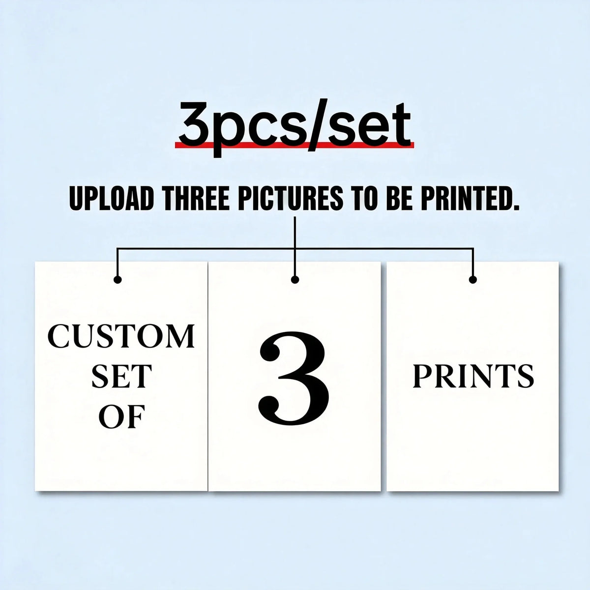 Custom Canvas Wall Art, Personalized Vertical Rectangle Photo Print, Spray-Painted Home Décor Poster in Multiple Sizes - product view 1