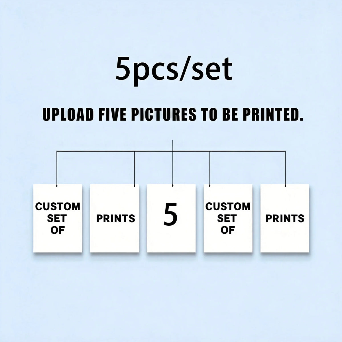 Custom Canvas Wall Art, Personalized Vertical Rectangle Photo Print, Spray-Painted Home Décor Poster in Multiple Sizes - product view 6