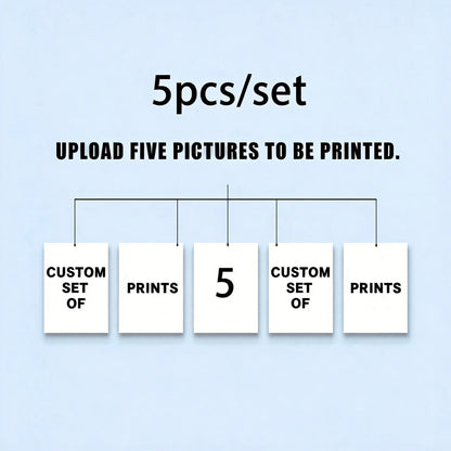 Custom Canvas Wall Art, Personalized Vertical Rectangle Photo Print, Spray-Painted Home Décor Poster in Multiple Sizes - product view 6