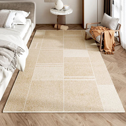 Modern Rectangle Kitchen Rug, Soft 100% Polyester Non-Slip Floor Mat, Machine-Made Carpet in 40x60 to 120x160 cm - product view 2