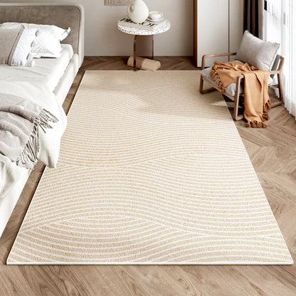 Modern Rectangle Kitchen Rug, Soft 100% Polyester Non-Slip Floor Mat, Machine-Made Carpet in 40x60 to 120x160 cm - product view 3