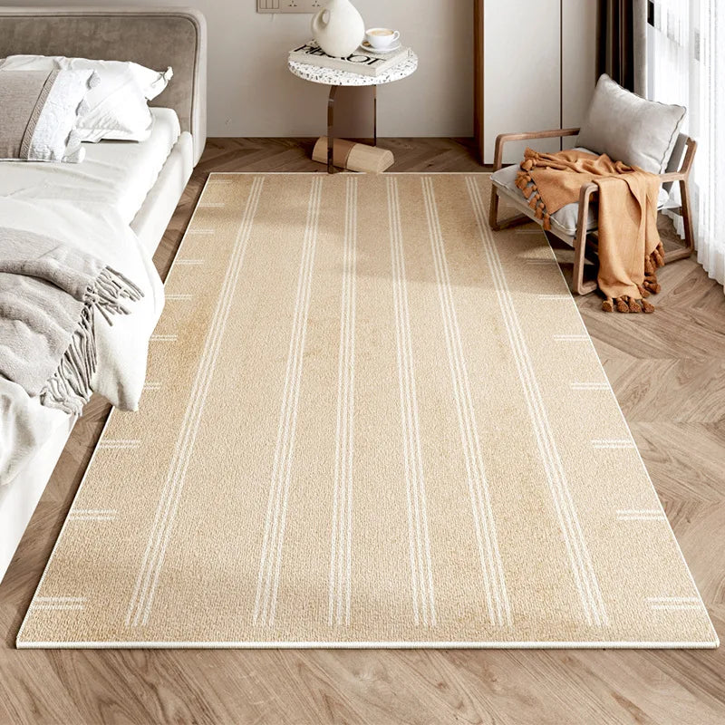 Modern Rectangle Kitchen Rug, Soft 100% Polyester Non-Slip Floor Mat, Machine-Made Carpet in 40x60 to 120x160 cm - product view 4
