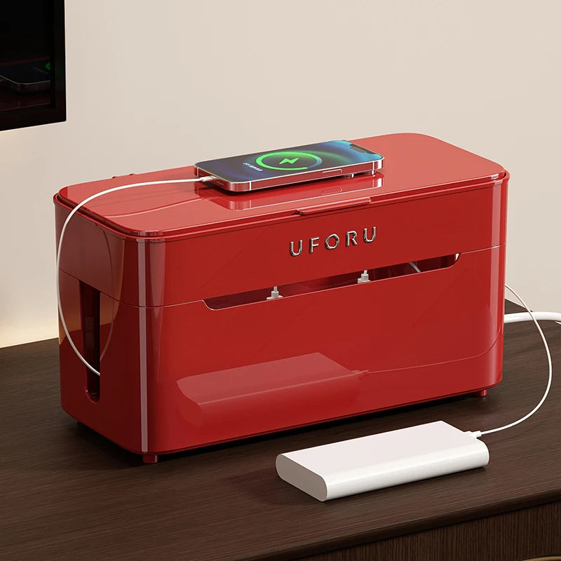 cable storage box - product view 4