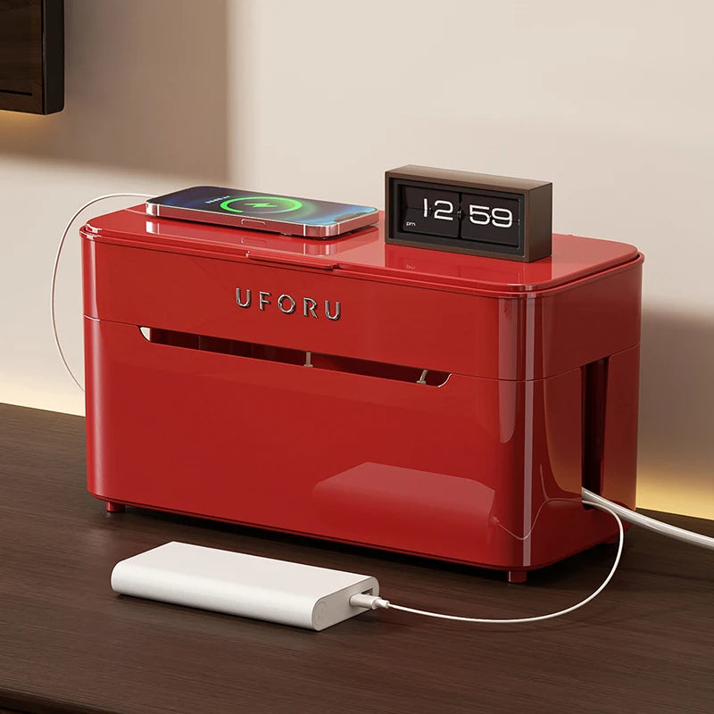 cable storage box - product view 5