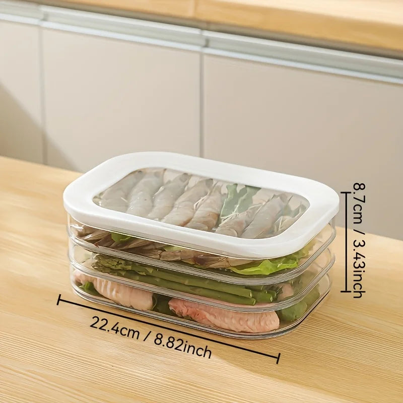 rice storage container - product view 2