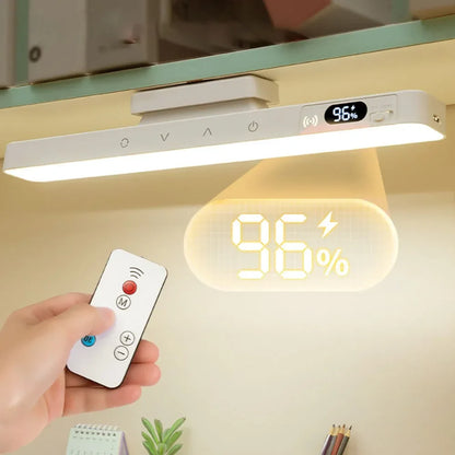 Rechargeable Touch Table Lamp, Magnetic 360° Rotation, 5-Color Lighting, Stepless Dimming, Remote Control, 30 cm ABS Body - product view 4