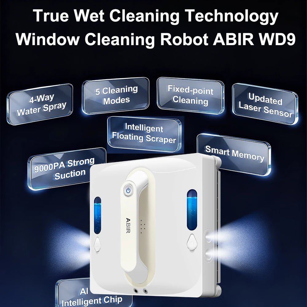 window squeegee vacuum - product view 2