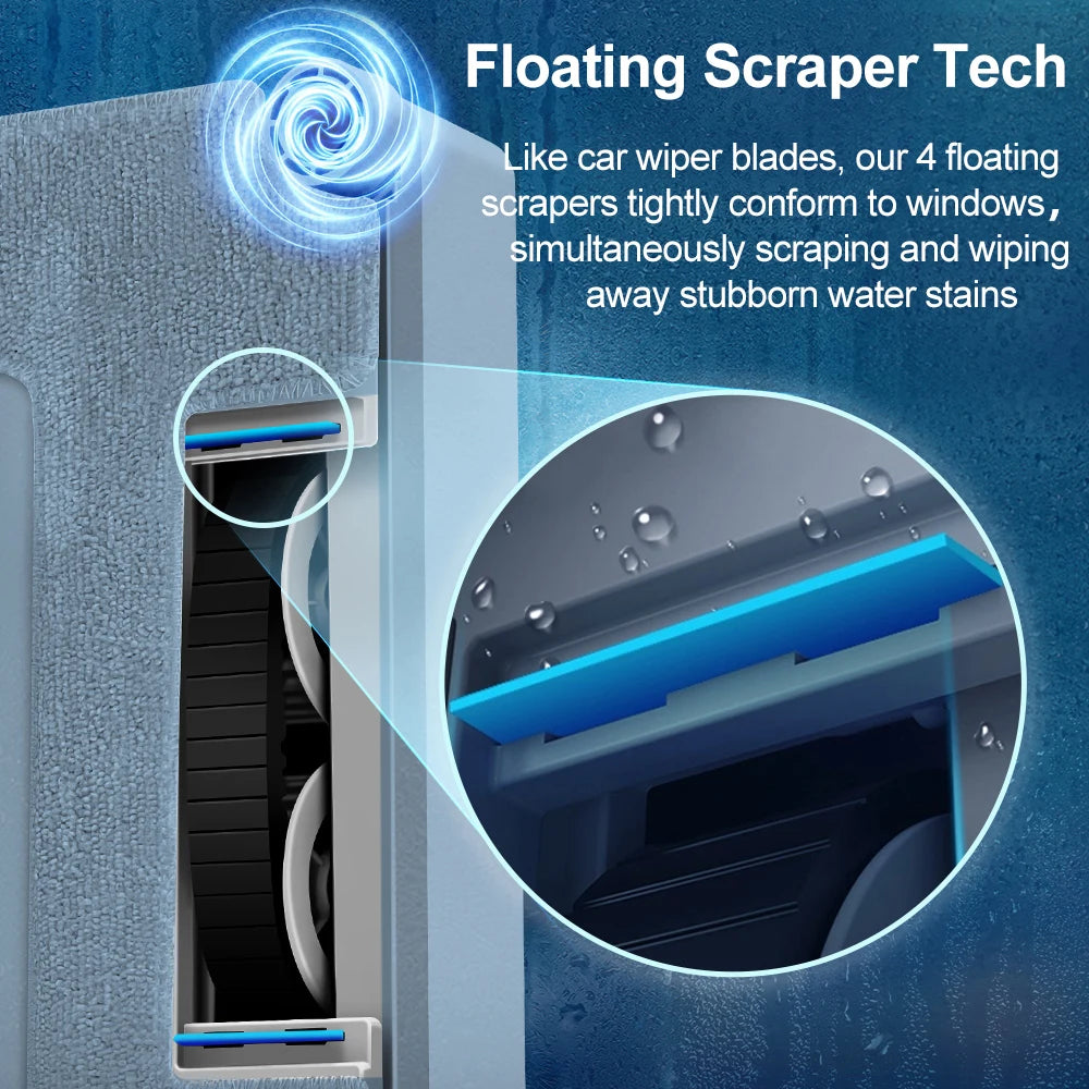 window squeegee vacuum - product view 3