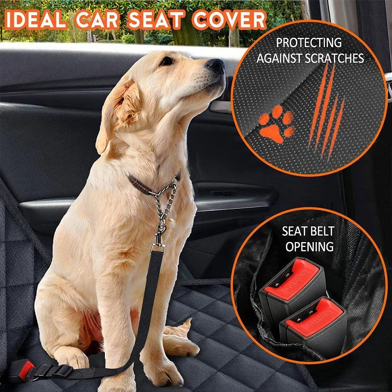 car seat pet cover - product view 4