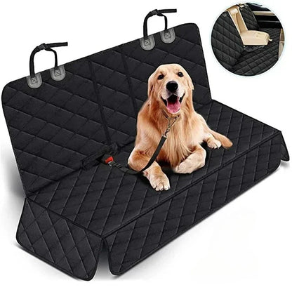 Waterproof Dog Car Seat Cover, 53 x 47 Inch Oxford Back Seat Protector with Non-Slip Backing and Convertible 4-in-1 Design - product view 6