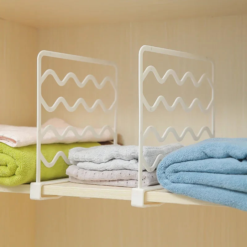 closet shelf divider - product view 1