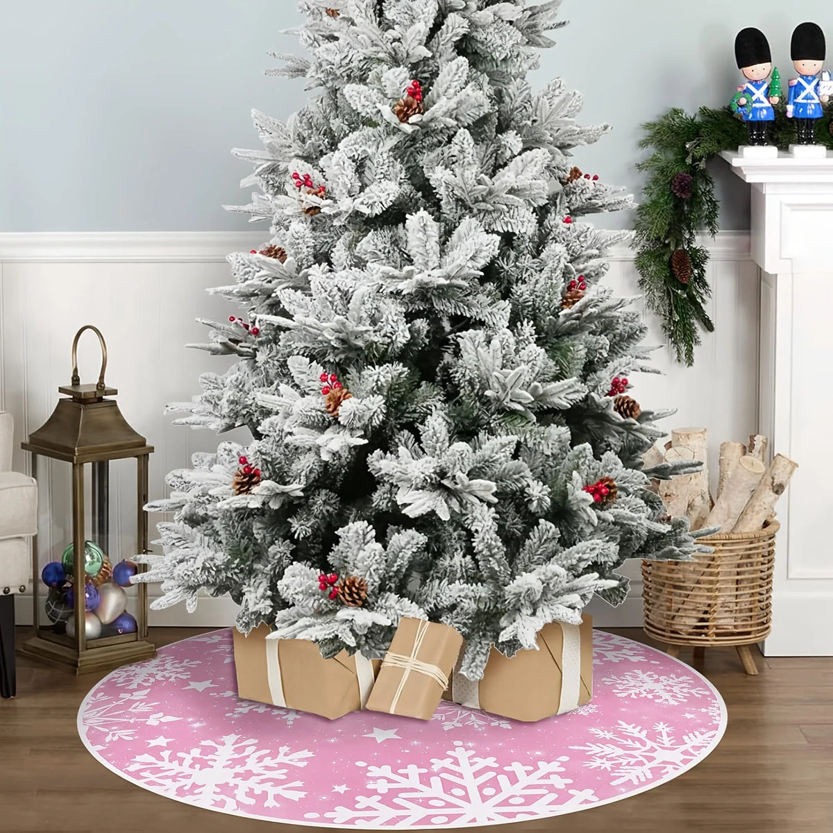 christmas tree skirt - product view 3