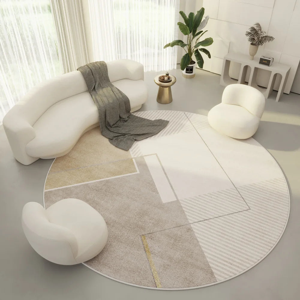 round rug - product view 1