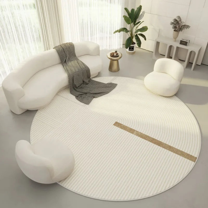 round rug - product view 6