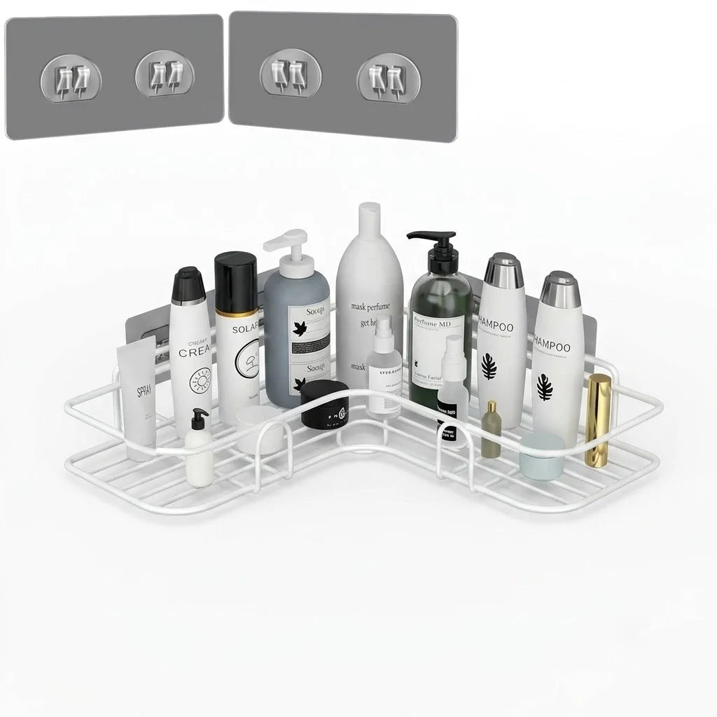 corner shower shelf - product view 1
