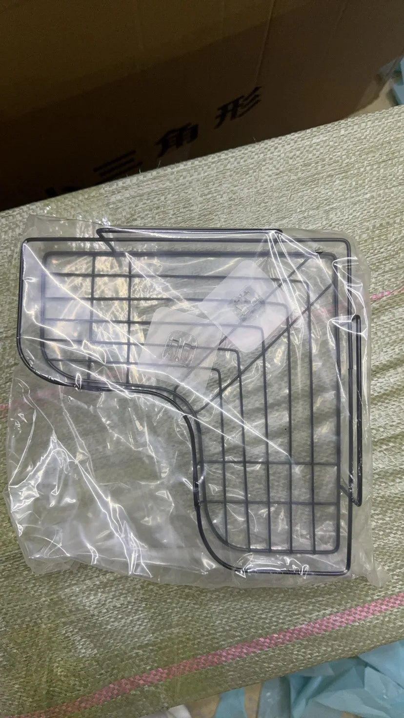 corner shower shelf - product view 3