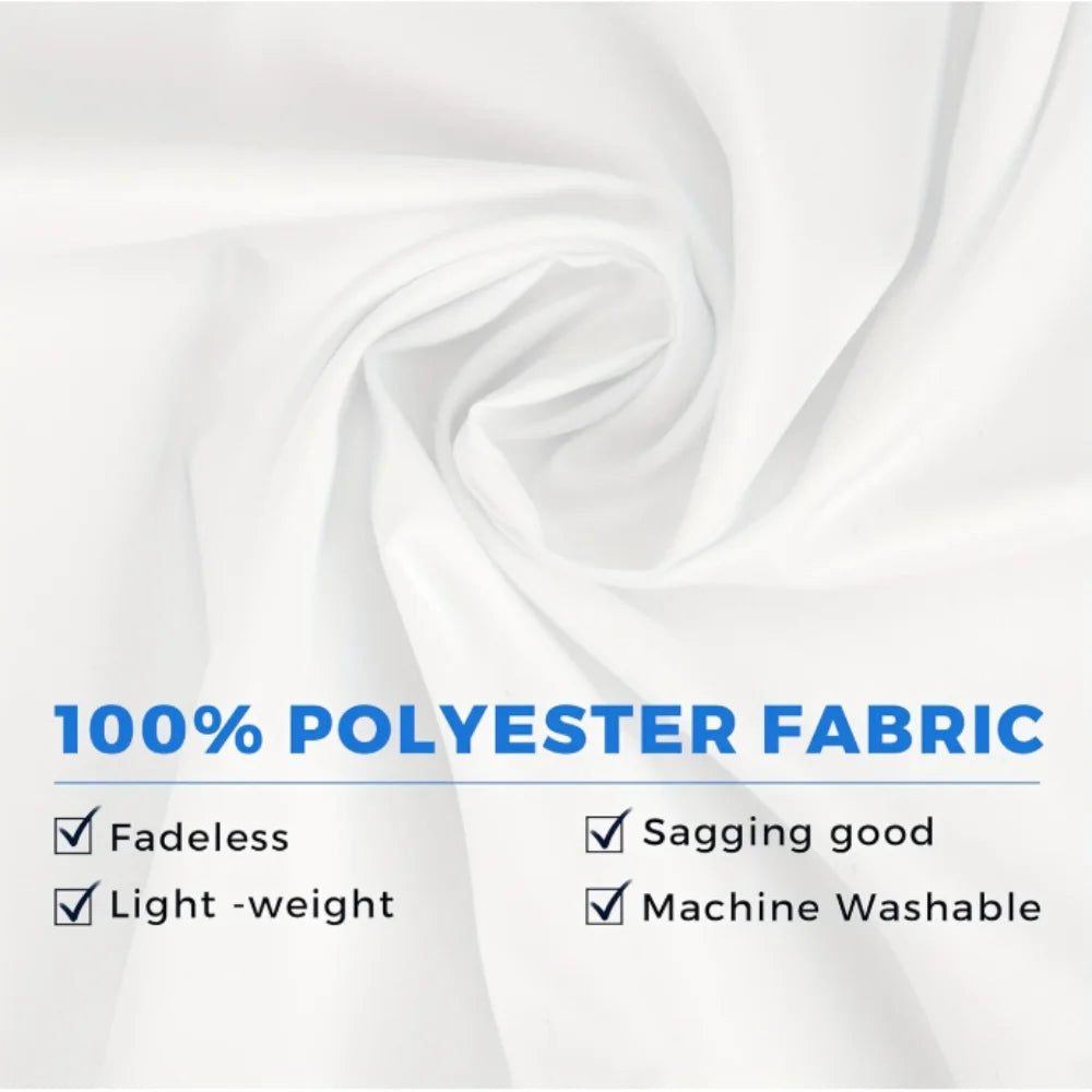 Christmas Tree Skirt, Festive Pleated Trim Cloth Tree Base Cover in 60, 80, 90 or 120 cm for Holiday Decor - product view 3