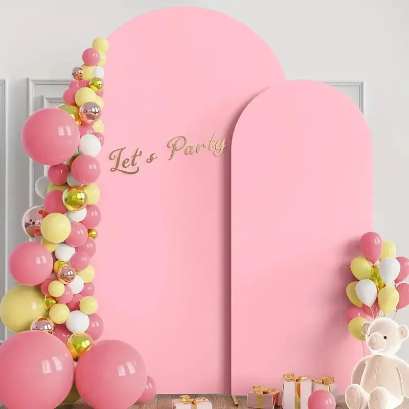 Arch Backdrop Cover, Reusable Polyester Party Photography Background, Washable, Ironable, 12 Colors, 6 Sizes - product view 3