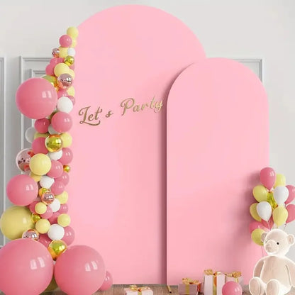 Arch Backdrop Cover, Reusable Polyester Party Photography Background, Washable, Ironable, 12 Colors, 6 Sizes - product view 3