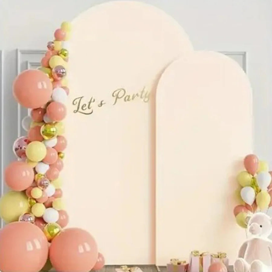 Arch Backdrop Cover, Reusable Polyester Party Photography Background, Washable, Ironable, 12 Colors, 6 Sizes - product view 4