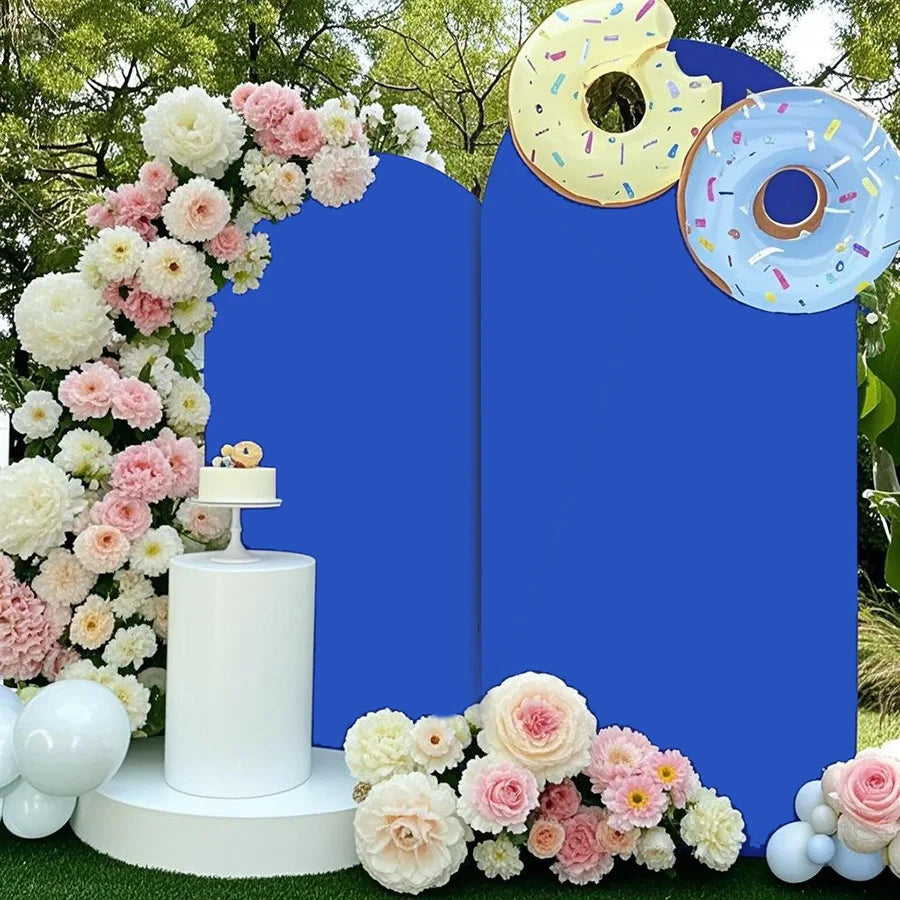 Arch Backdrop Cover, Reusable Polyester Party Photography Background, Washable, Ironable, 12 Colors, 6 Sizes - product view 5