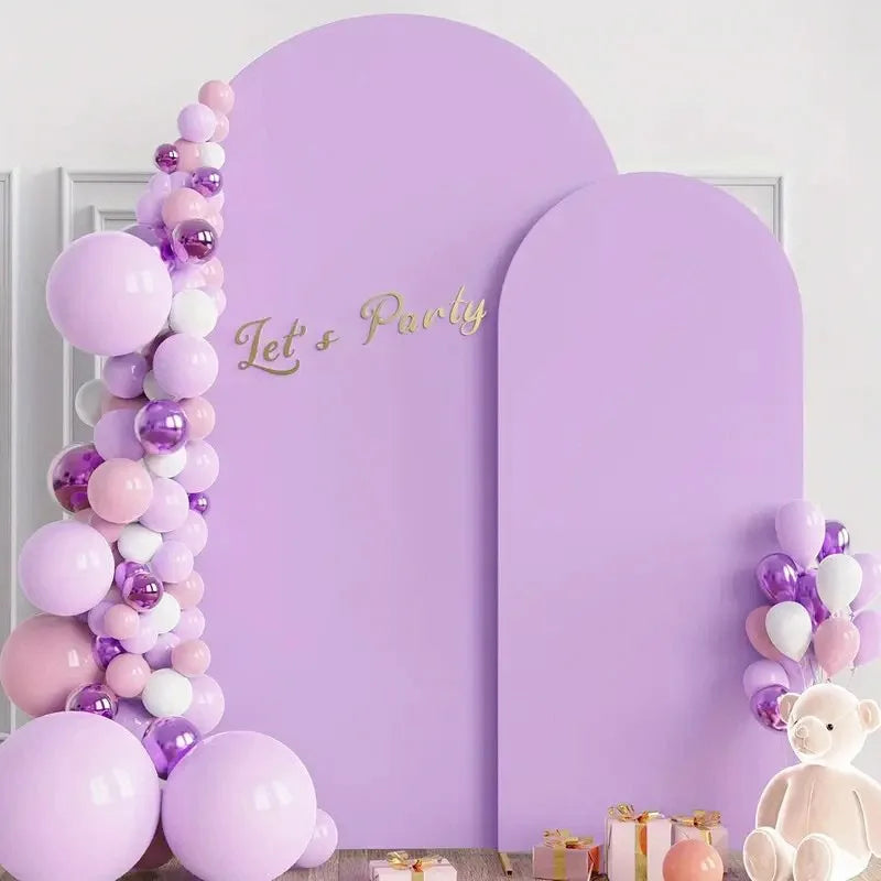 Arch Backdrop Cover, Reusable Polyester Party Photography Background, Washable, Ironable, 12 Colors, 6 Sizes - product view 6