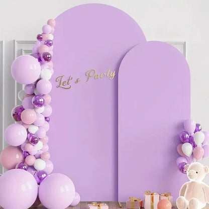 Arch Backdrop Cover, Reusable Polyester Party Photography Background, Washable, Ironable, 12 Colors, 6 Sizes - product view 6