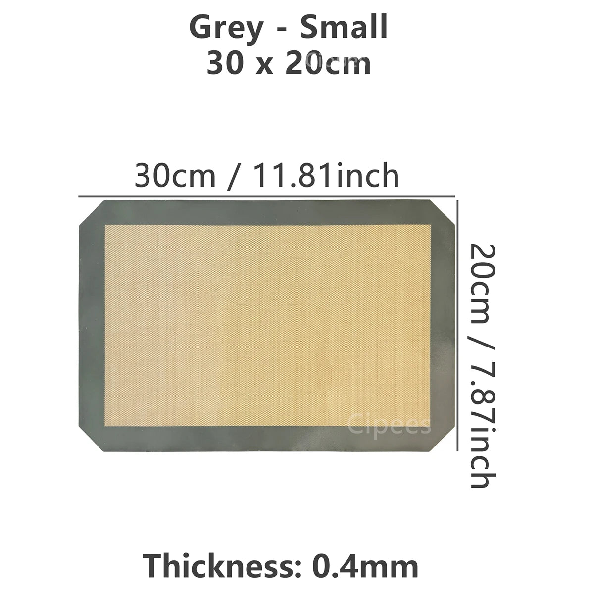 reusable baking mat - product view 1