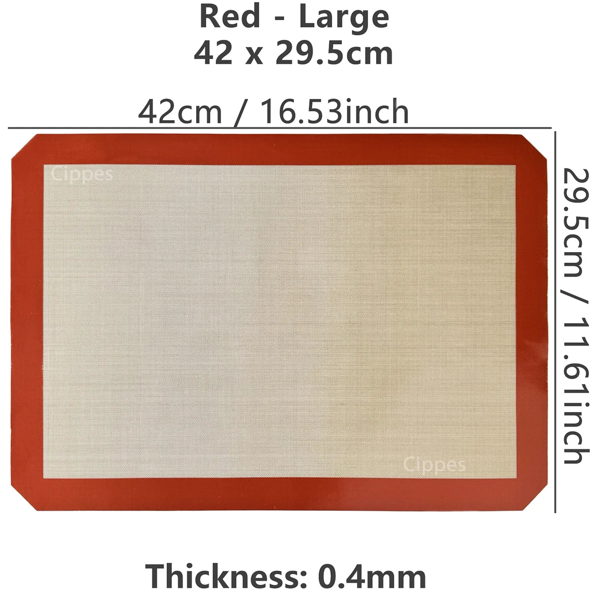 reusable baking mat - product view 2