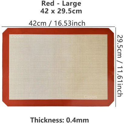 Silicone Baking Mat 0.4 mm, reusable baking mat product view 2