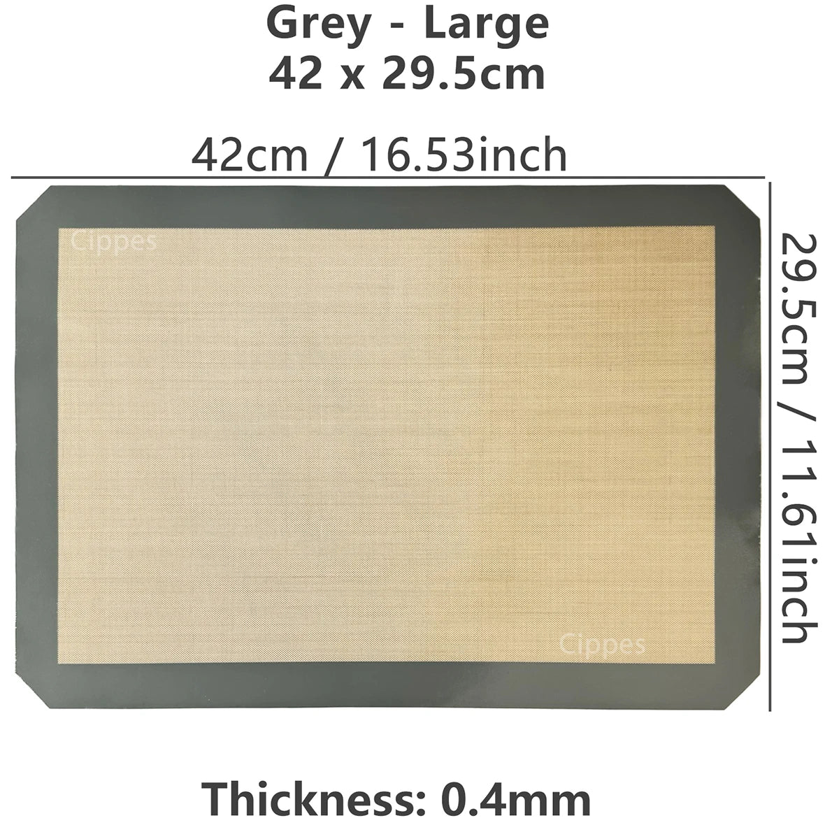 reusable baking mat - product view 3