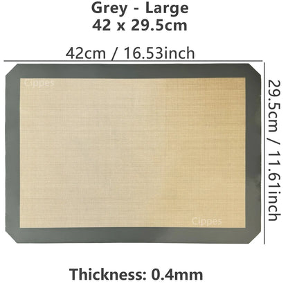 Silicone Baking Mat 0.4 mm, reusable baking mat product view 3