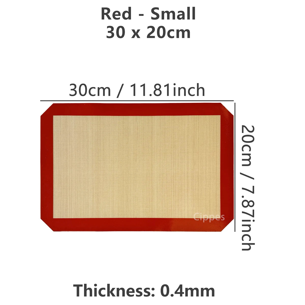 reusable baking mat - product view 4