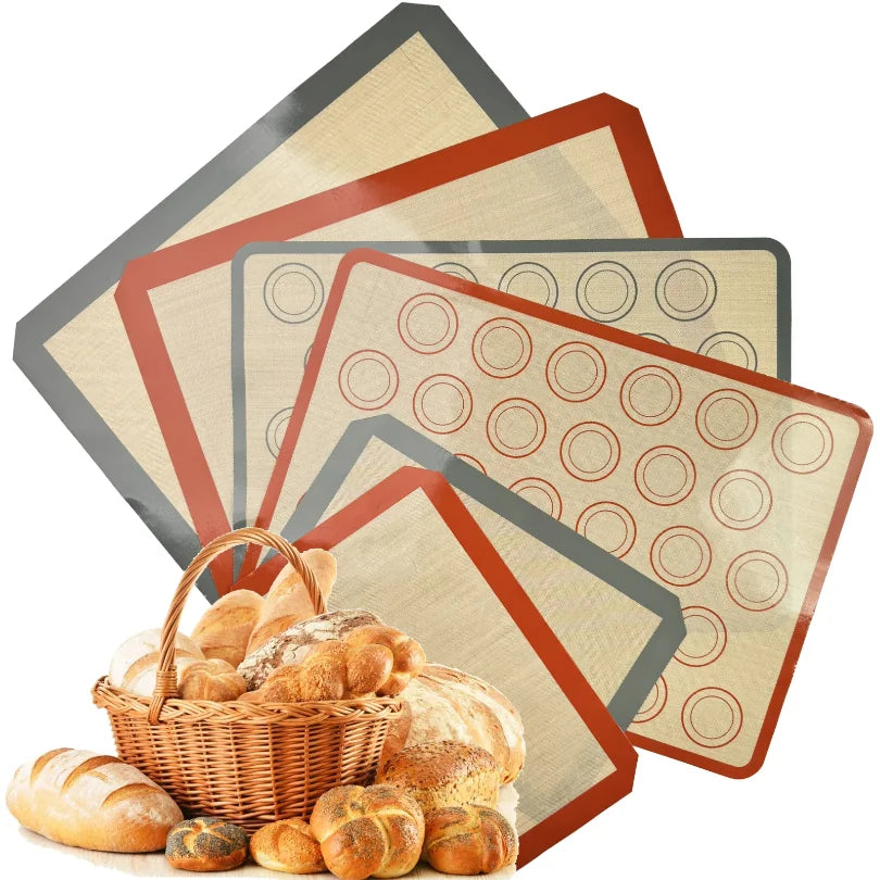 Silicone Baking Mat 0.4 mm, reusable baking mat product view 5