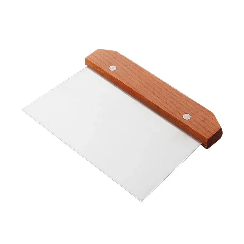 stainless dough scraper - product view 1