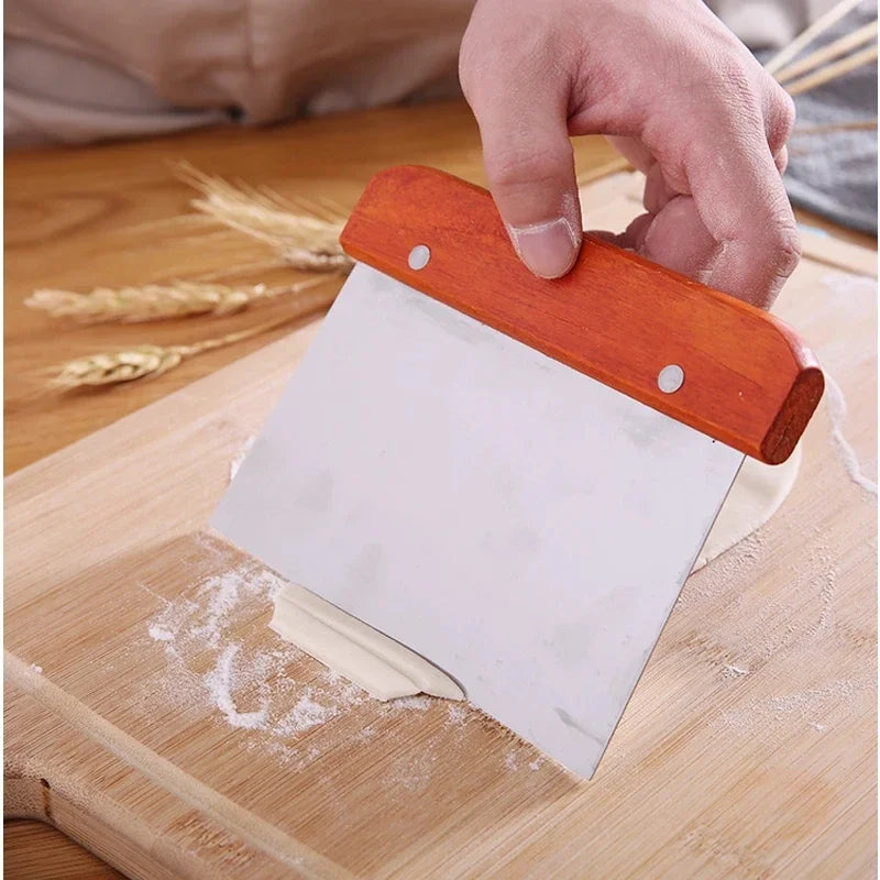 stainless dough scraper - product view 4