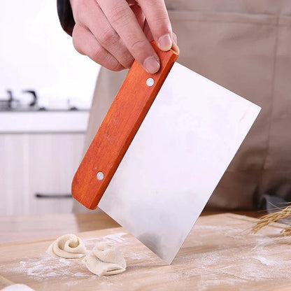 Stainless Steel Dough Scraper, product view 5
