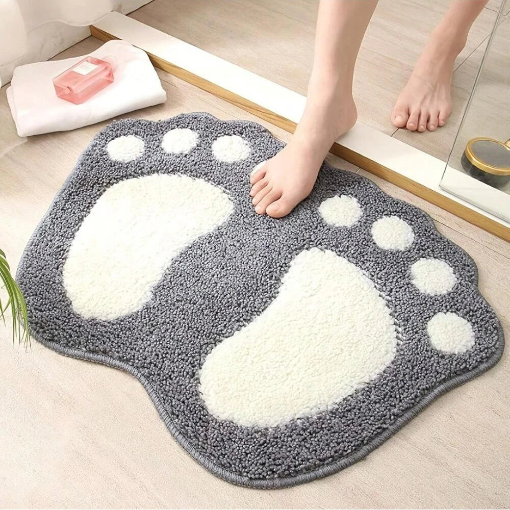 memory foam bath mat - product view 3