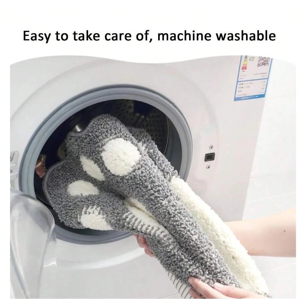 memory foam bath mat - product view 6