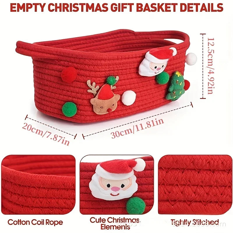 decorative basket - product view 5