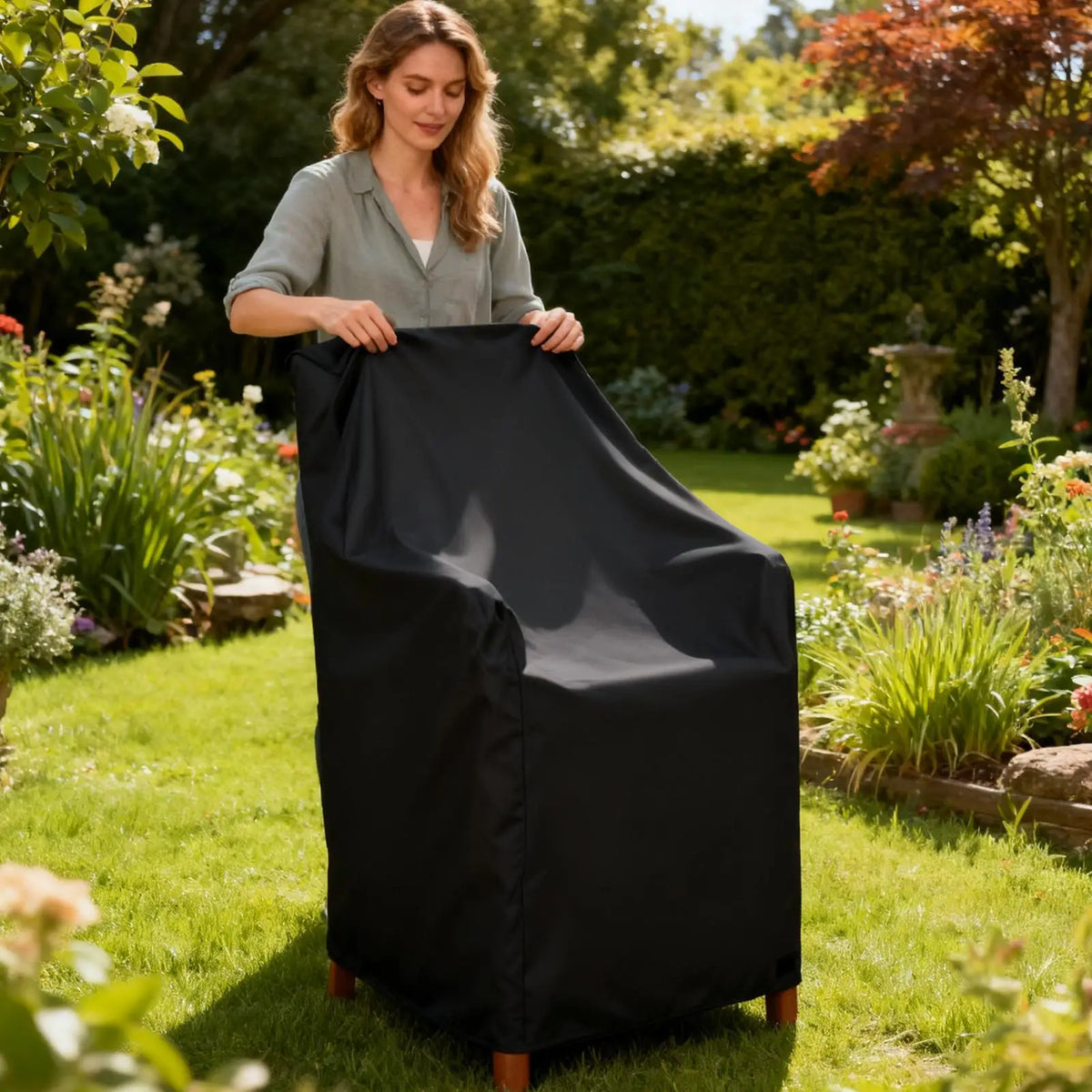 patio furniture cover - product view 4