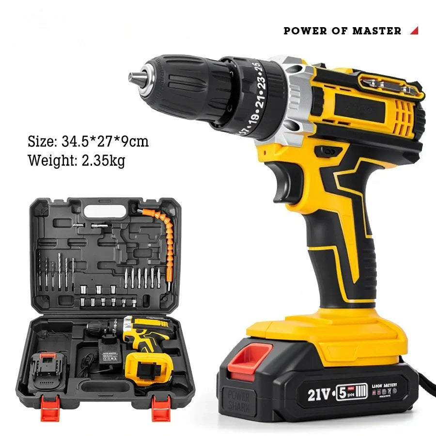 Electric Drill Brush Set, High-Density Nylon Bristles, 3 or 7 Pieces for Carpet, Glass, Wheels, Floors and Bathrooms - product view 4