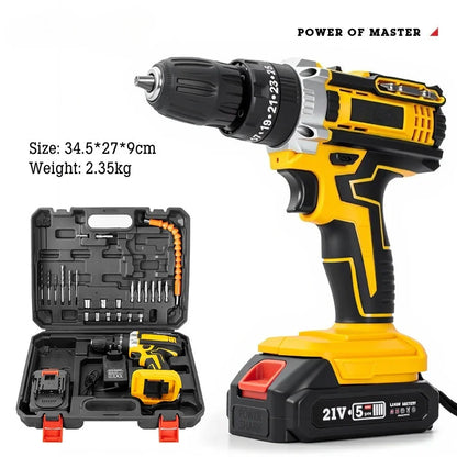 Electric Drill Brush Set, High-Density Nylon Bristles, 3 or 7 Pieces for Carpet, Glass, Wheels, Floors and Bathrooms - product view 4