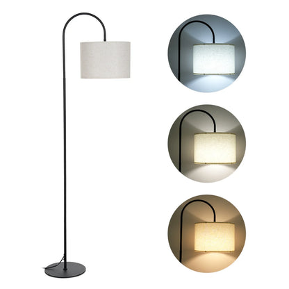 Fabric Floor Lamp, Assembly Design, Solar Power Source, Multicolor Finish for Living Rooms and Bedrooms - product view 1